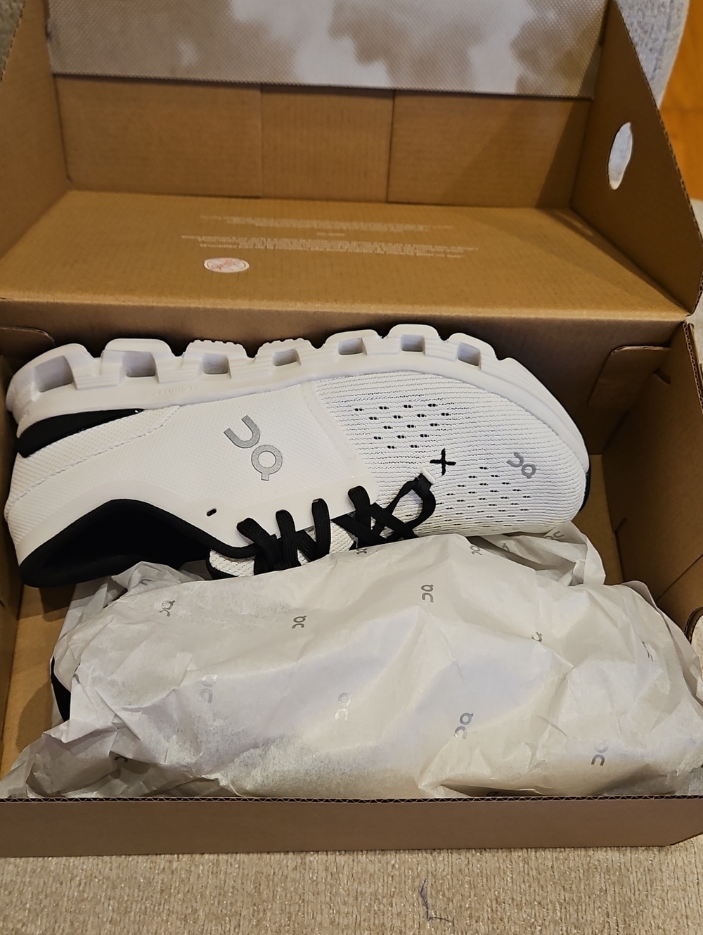 On Clouds Sneakers Cloud X Sz8 NIB - Picture 9 of 10